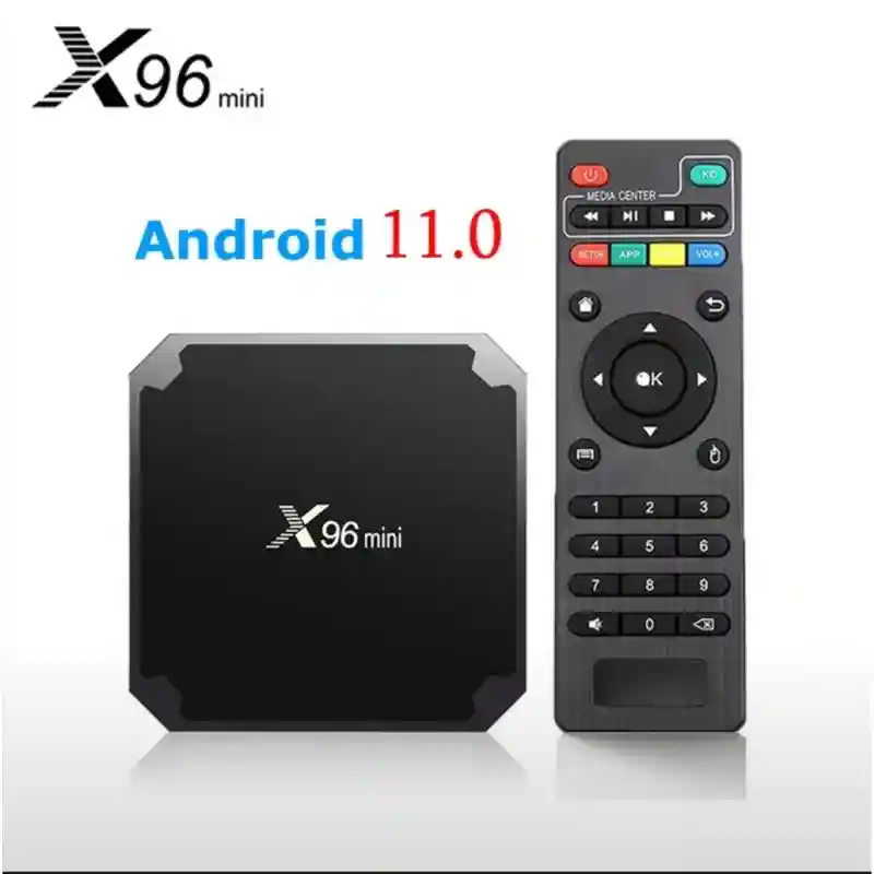 Приставка X96mini Android 11