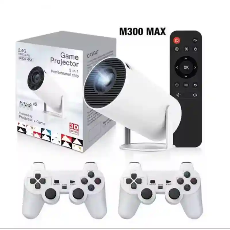 Игровой проектор M300 Max 2 в 1