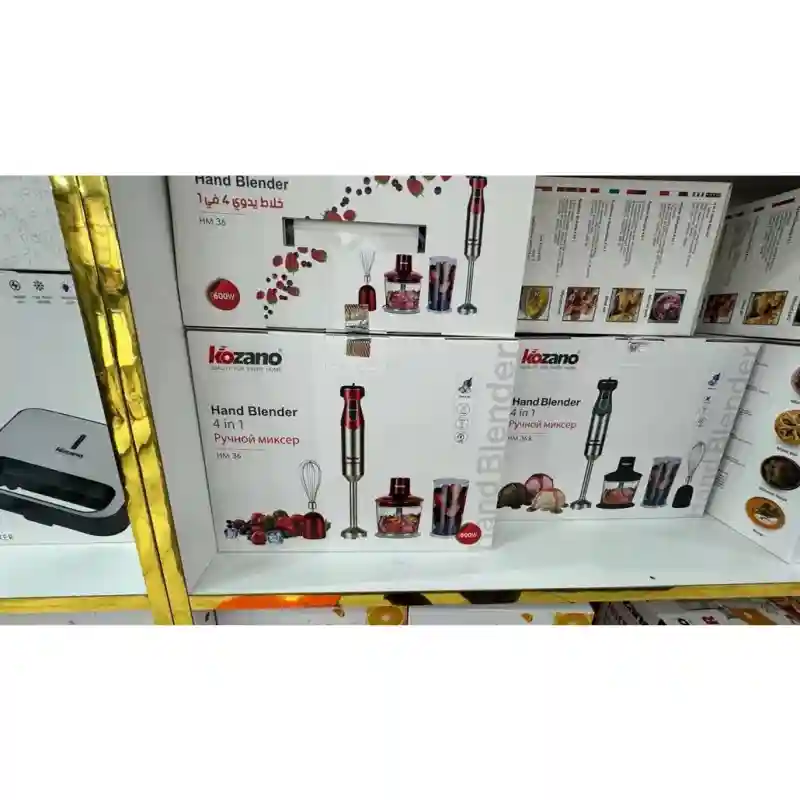 Ручной блендер 4 в 1 KOZANO HM36