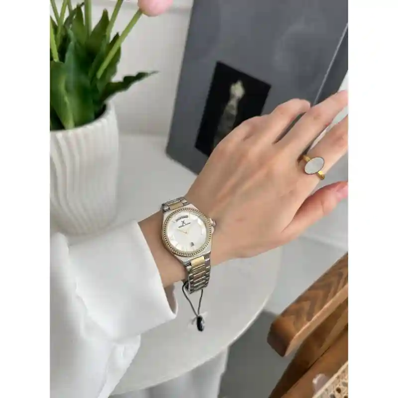 Часы Forsining Skeleton Hexagon Black