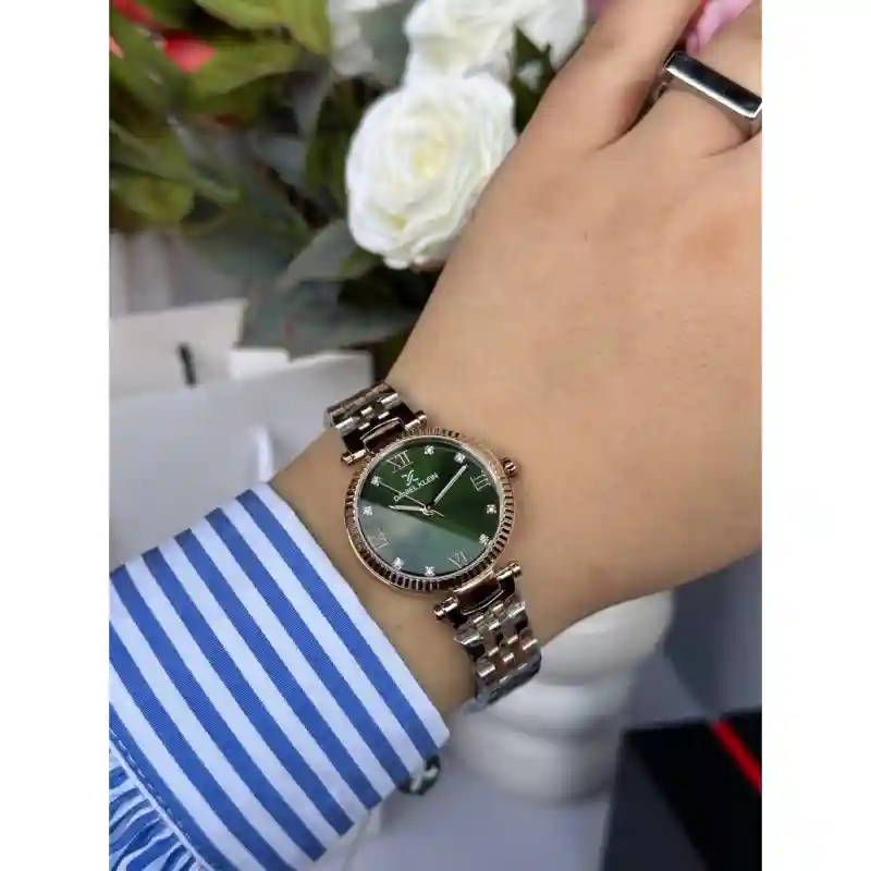 Часы Forsining Tourbillon Tachymeter Black Dial