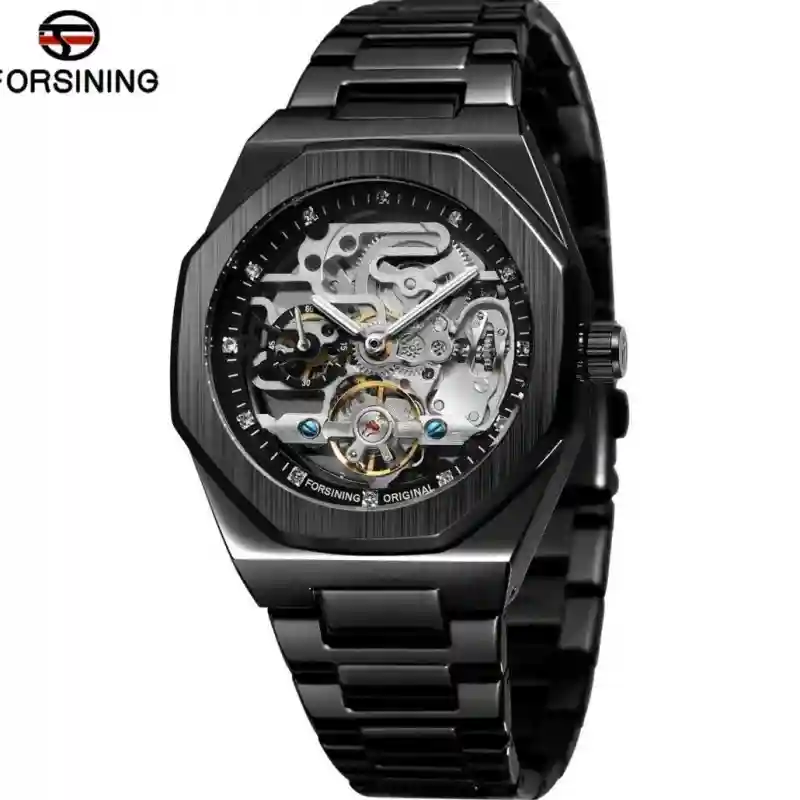 Часы BIGOTTI Silver Striped Dial