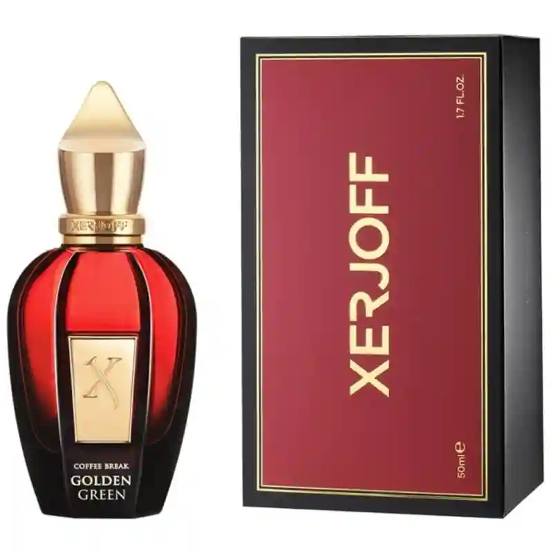 Духи XERJOFF  COFFEE  BREAK  GOLDEN GREEN    (M)  50ml