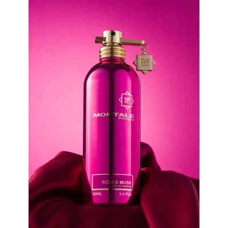 Духи basma  LAMIA'A   edp  (L)  100ml  (Montale Roses Musk)