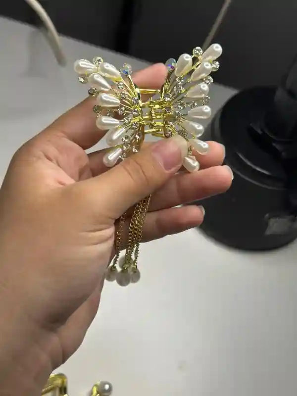 Заколка краб 1 шт