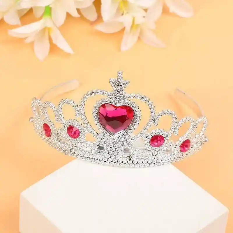 Диадема украшение 1 шт, розовый