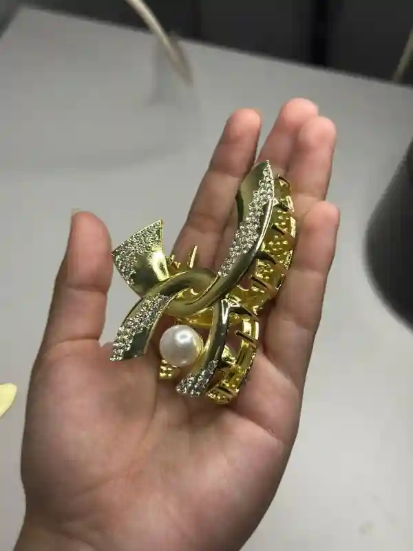 Заколка зажим 1 шт