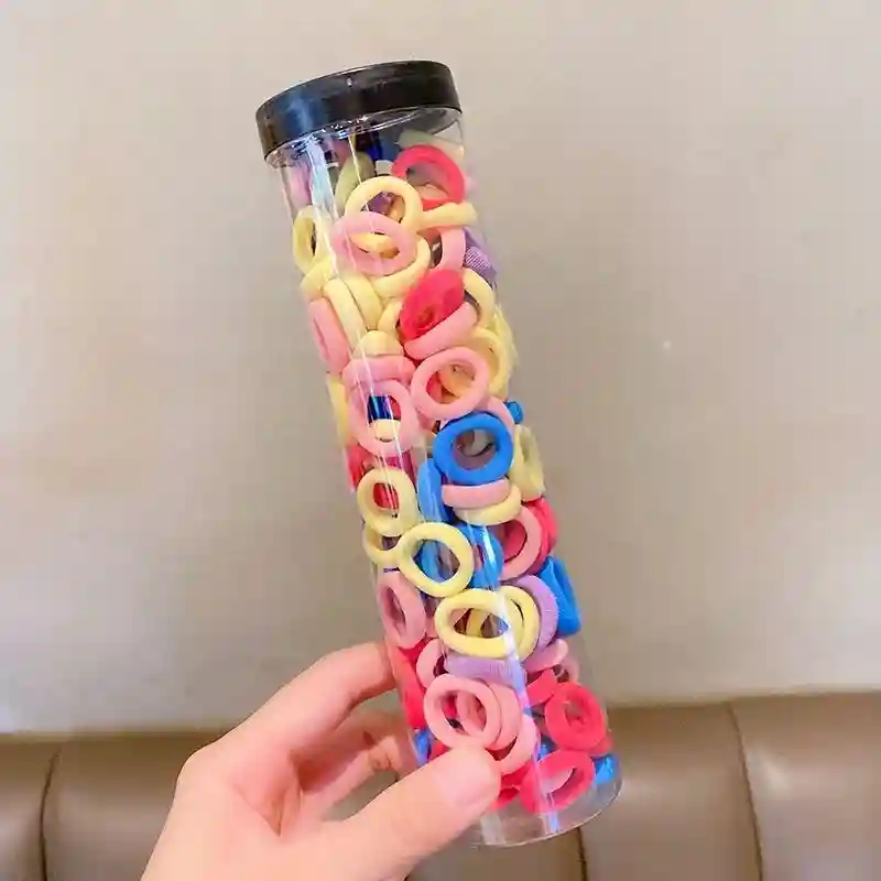 Резинки 100 шт, мультиколор
