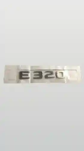 TAIWAN шильдик MBE320SHBJ Mercedes-Benz E 320