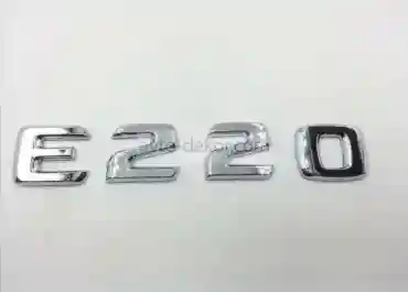 TAIWAN шильдик MBE220SHBJ Mercedes-Benz E 220