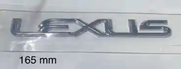 Шильдик LEX564-11 Lexus универсальная
