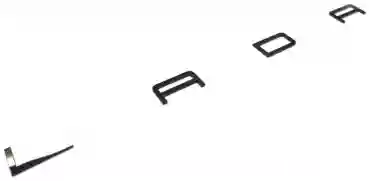 АвтоВаз шильдик 76839170L