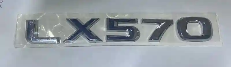 Шильдик LX57-994 Lexus LX 570