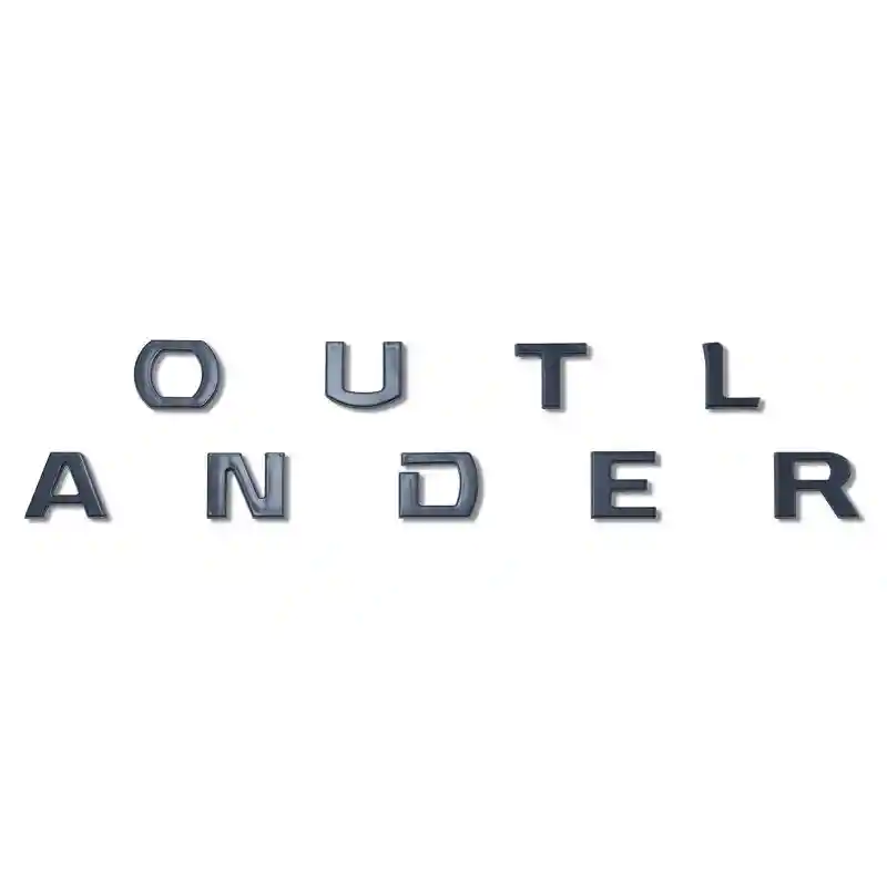 Шильдик Outlander Mitsubishi Outlander