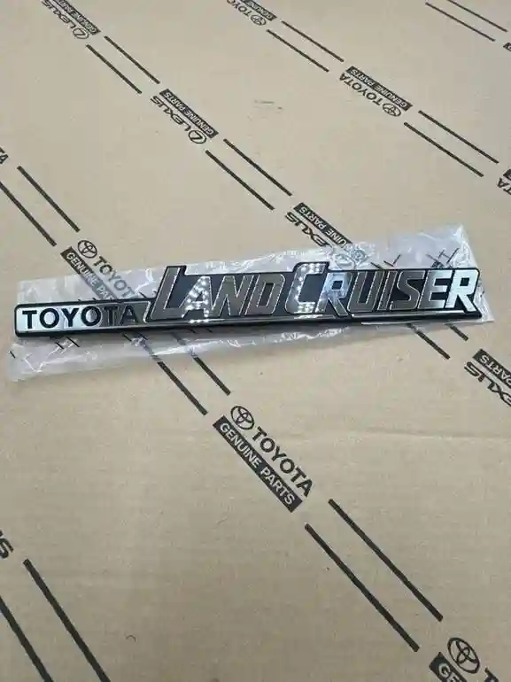 1AAAPARTS шильдик TLC091 Toyota Land Cruiser