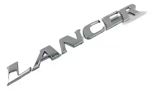 Шильдик W60006 Mitsubishi Lancer/Lancer Evolution