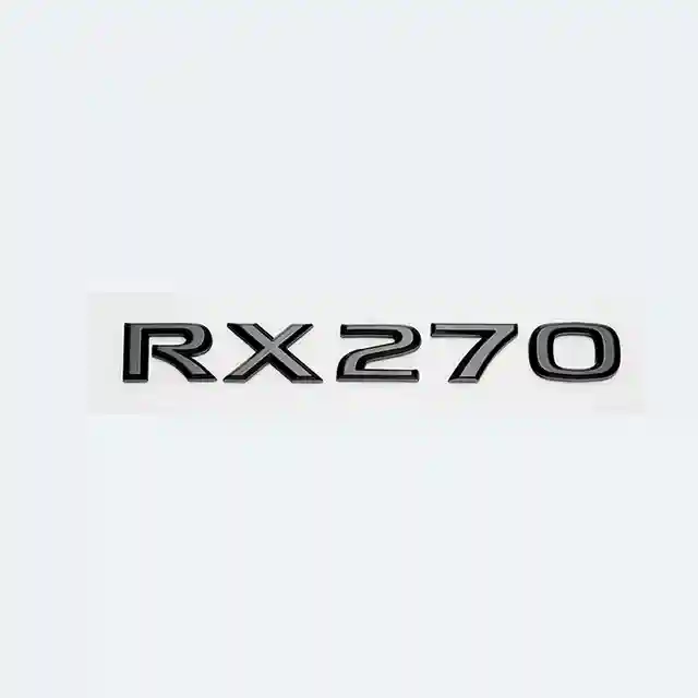 1AAAPARTS шильдик LR27-54 Lexus RX 270