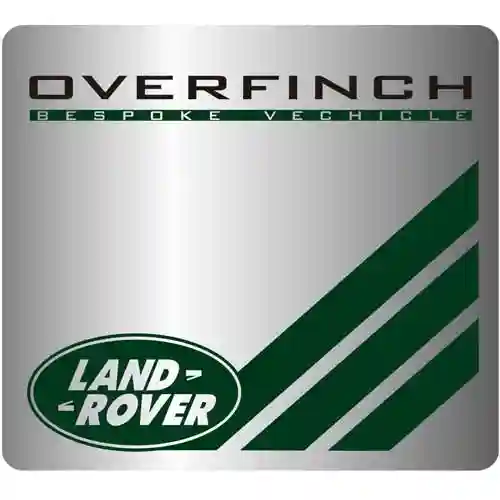 Шильдик KAR1245 Land Rover универсальная