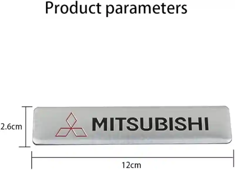 1AAAPARTS шильдик MIT120 Mitsubishi универсальная