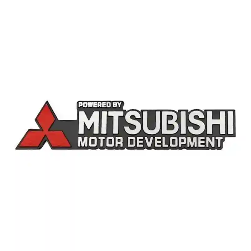 Шильдик Mitsubishi Mitsubishi универсальная