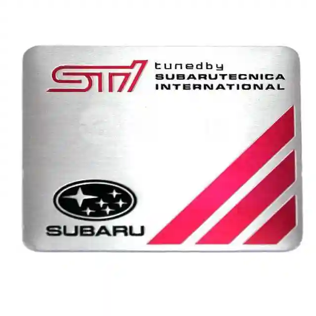 Шильдик 11596005_023485721 Subaru универсальная
