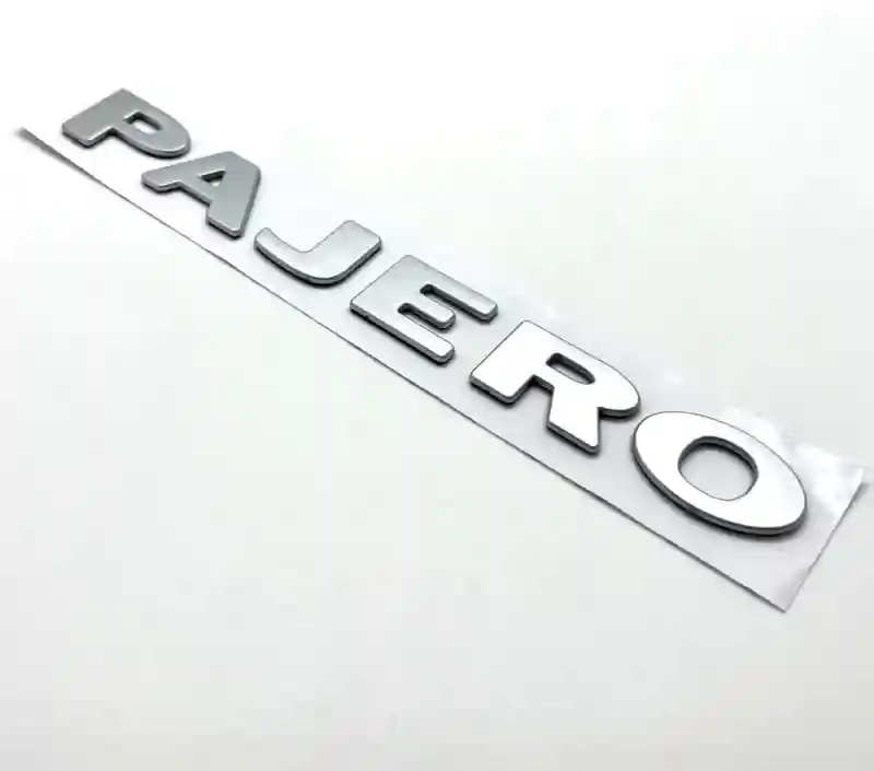 Шильдик 30371159_P7 Mitsubishi Pajero