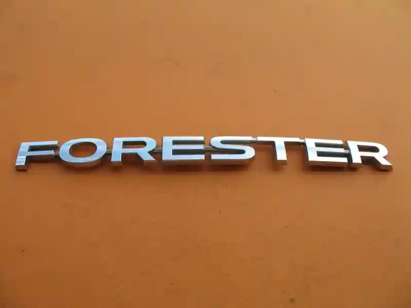 Шильдик 30371159 Subaru Forester