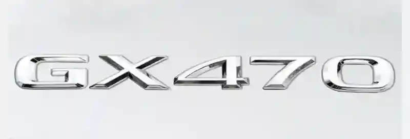 1AAAPARTS шильдик GX47-770 Lexus GX 470