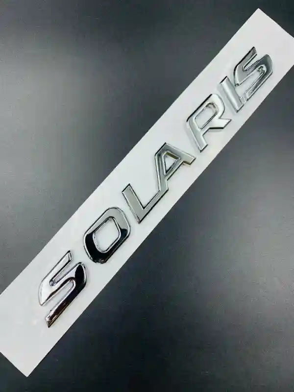 1AAAPARTS шильдик 556 Hyundai Solaris