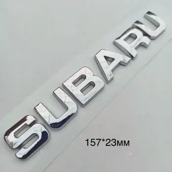 Шильдик SU155-27 Subaru универсальная