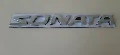 Шильдик W88112 Hyundai Sonata