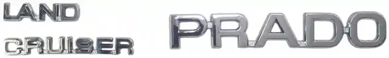 TAIWAN шильдик TY-458900 Toyota Land Cruiser Prado
